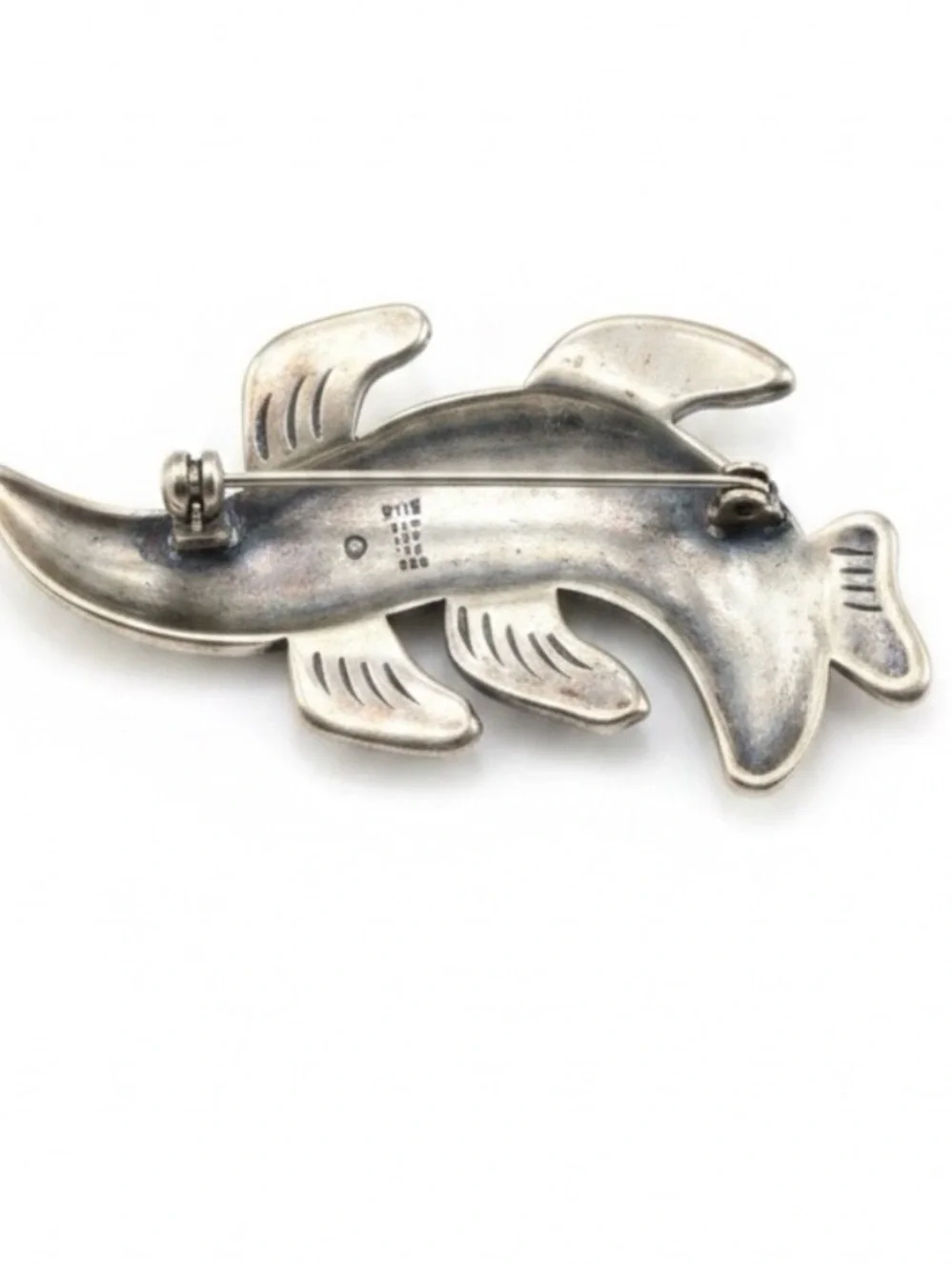 James Avery Silver Gecko Retired from Creature Collection. Rare Find